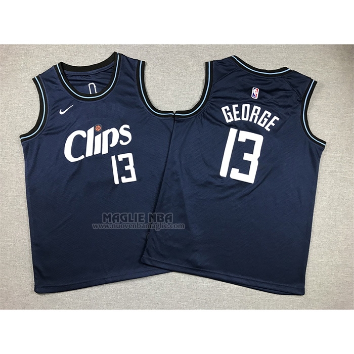 Maglia
 Paul George NO 13 Bambino
 Los Angeles Clippers Citta
 2023-24 Blu
